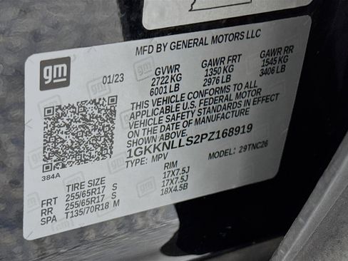 Used 2023 GMC Acadia AT4 w/ Technology Package image 34