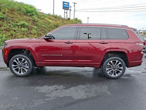 Used 2022 Jeep Grand Cherokee L Overland image 4