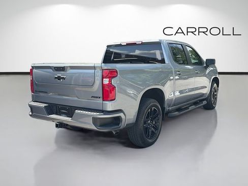 Used 2025 Chevrolet Silverado 1500 RST w/ LPO, Dark Essentials Package RWD image 3
