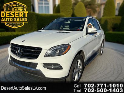 Used 2014 Mercedes-Benz ML 350 2WD w/ Premium 1 Package