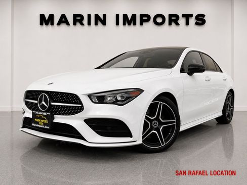 Used 2023 Mercedes-Benz CLA 250 image 1