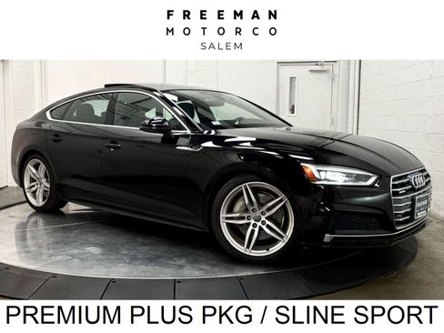 Used 2019 Audi A5 2.0T Premium Plus w/ Premium Plus AWD/4WD image 1