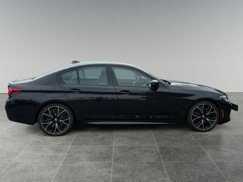 Used 2021 BMW M550i xDrive w/ Dynamic Handling Package AWD/4WD image 6