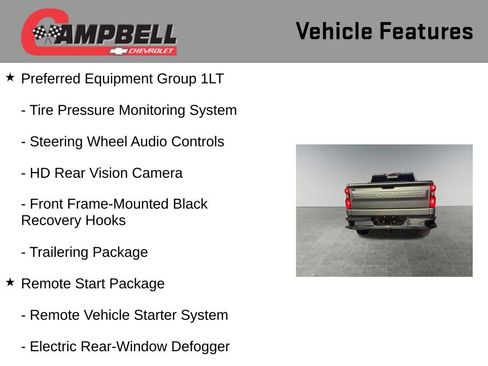 Used 2025 Chevrolet Silverado 1500 LT w/ Safety Package image 21