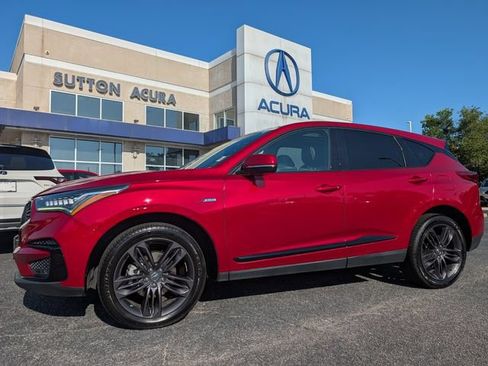 Certified 2021 Acura RDX A-Spec FWD image 28