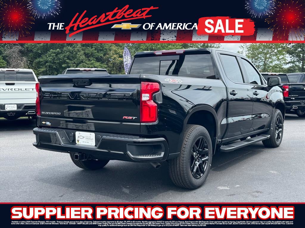 New 2026 Chevrolet Silverado 1500 RST w/ Convenience Package II AWD/4WD image 3
