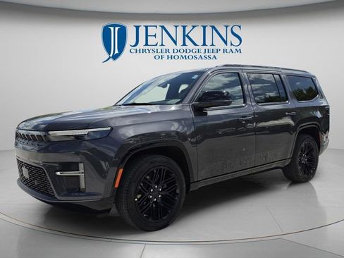 New 2026 Jeep Grand Wagoneer Limited AWD/4WD image 10