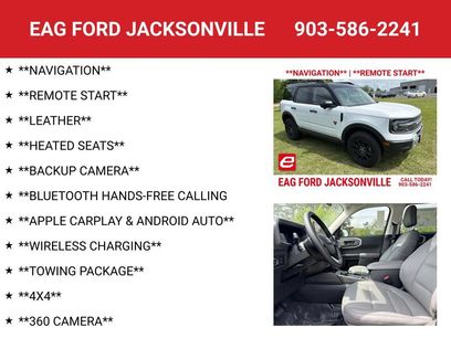 New 2025 Ford Bronco Sport Badlands w/ Badlands Tech Package