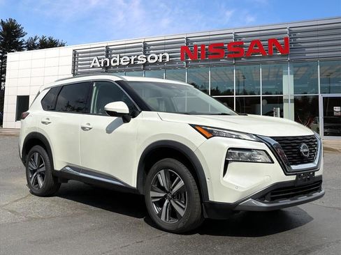 Certified 2023 Nissan Rogue SL w/ SL Premium Package image 1