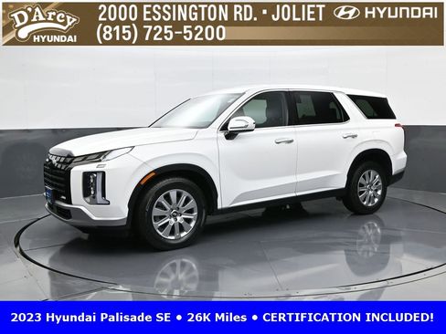 Used 2023 Hyundai Palisade SE image 8