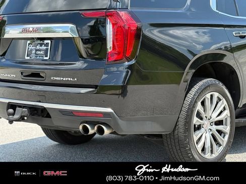 Used 2021 GMC Yukon Denali AWD/4WD image 17