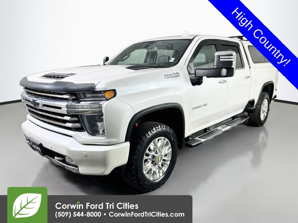 Used 2022 Chevrolet Silverado 3500 High Country w/ Safety Package II AWD/4WD image 4