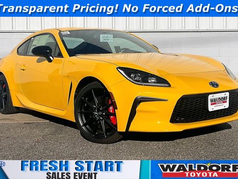 New 2026 Toyota GR86 YUZU Limited image 1