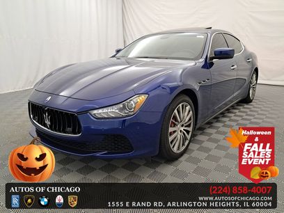 Used 2015 Maserati Ghibli