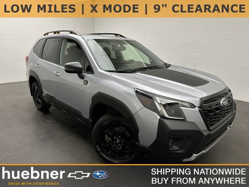Used 2025 Subaru Forester Wilderness w/ Convenience Package AWD/4WD image 1