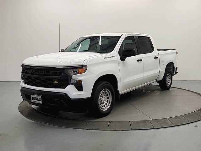 Used 2022 Chevrolet Silverado 1500 W/T w/ WT Convenience Package RWD image 4