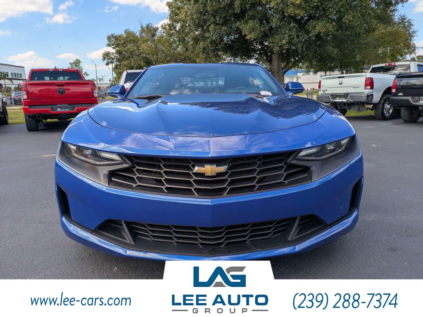 Used 2019 Chevrolet Camaro LT RWD image 8