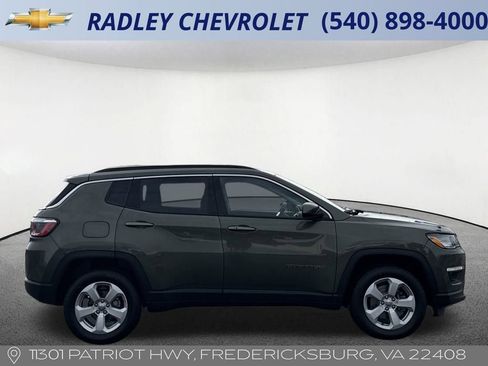Used 2019 Jeep Compass Latitude w/ Popular Equipment Group image 21