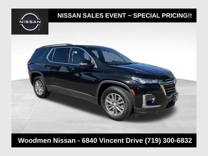 Used 2022 Chevrolet Traverse LT