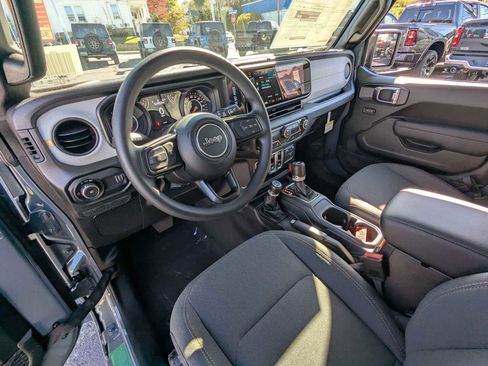 New 2026 Jeep Wrangler Sport AWD/4WD image 17