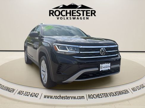 Used 2023 Volkswagen Atlas Cross Sport SE AWD/4WD image 10