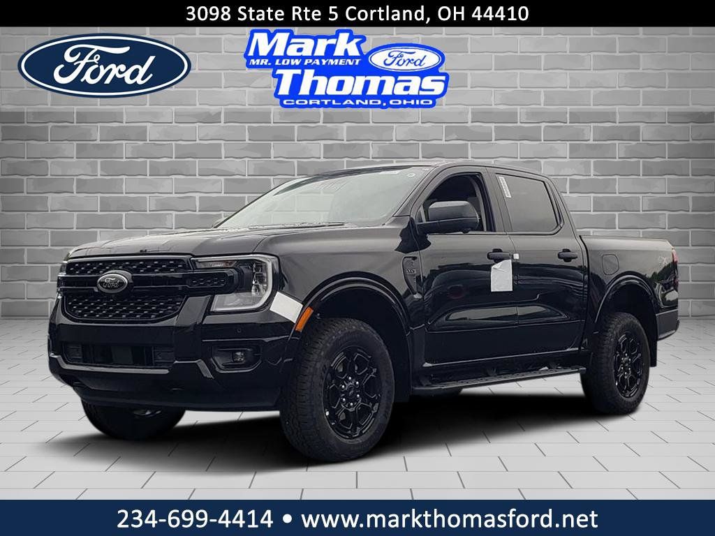 New 2026 Ford Ranger XLT w/ Equipment Group 301A High AWD/4WD image 1