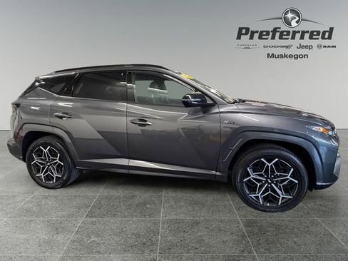 Used 2023 Hyundai Tucson N Line AWD/4WD image 8