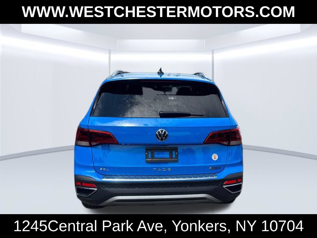Used 2023 Volkswagen Taos SEL AWD/4WD image 5