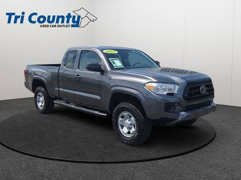 Certified 2021 Toyota Tacoma SR AWD/4WD image 1