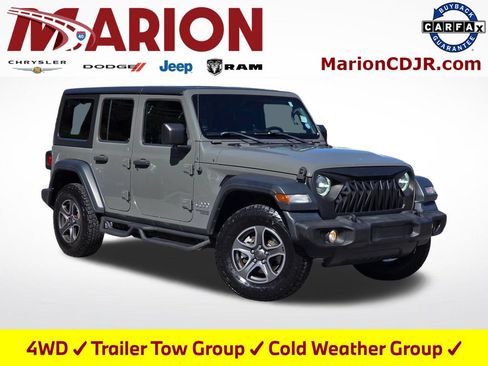 Used 2018 Jeep Wrangler Unlimited Sport S AWD/4WD image 1