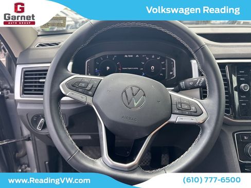 Used 2023 Volkswagen Atlas SE w/ Panoramic Sunroof Package AWD/4WD image 15