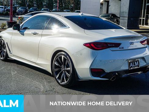 Used 2022 INFINITI Q60 3.0t Luxe w/ Essential Package image 4