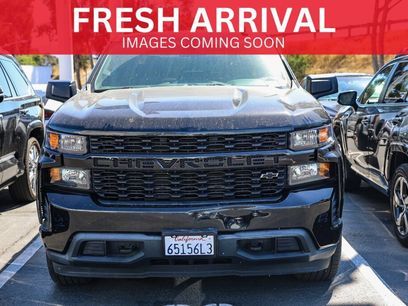 Used 2022 Chevrolet Silverado 1500 Custom w/ LPO, Blackout Package