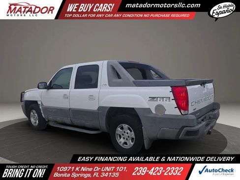 Used 2002 Chevrolet Avalanche 2WD image 7
