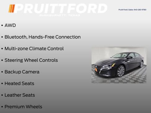 Used 2025 Nissan Altima 2.5 SL image 7