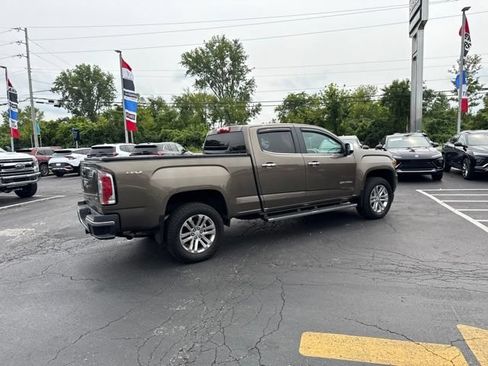 Used 2015 GMC Canyon SLT w/ Driver Alert Package AWD/4WD image 6