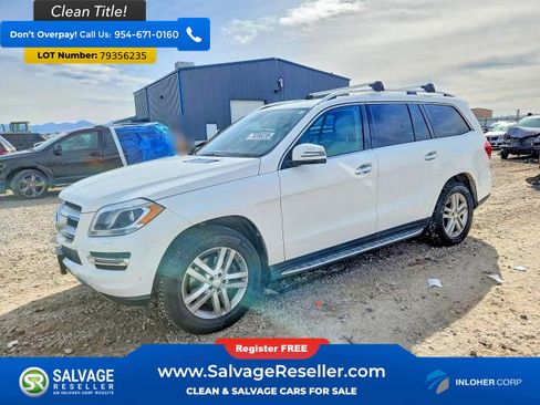 Used 2016 Mercedes-Benz GL 320 BlueTEC 4MATIC image 1