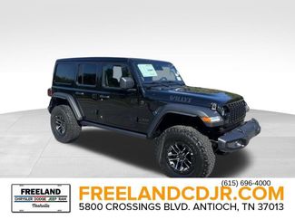 New 2025 Jeep Wrangler Willys 360° Tour