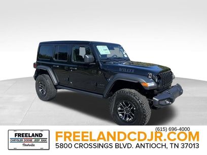 New 2025 Jeep Wrangler Willys
