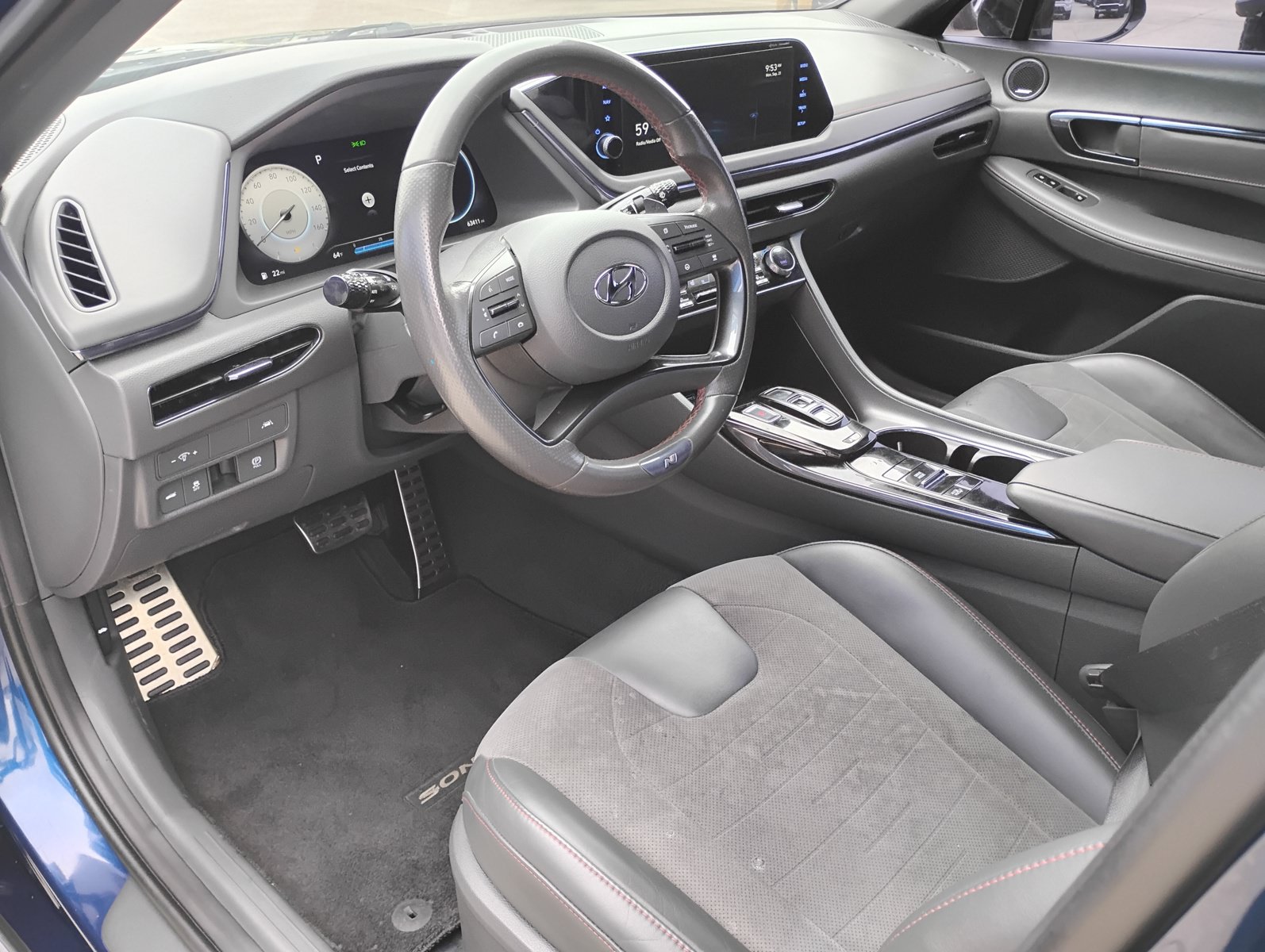 Used 2022 Hyundai Sonata N Line FWD image 20