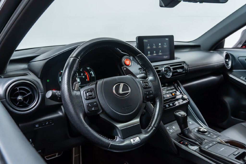 Used 2023 Lexus IS 350 F Sport w/ Memory Package AWD/4WD image 4