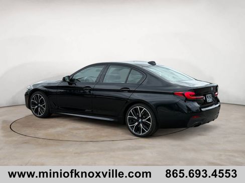 Used 2021 BMW 540i w/ M Sport Package RWD image 5