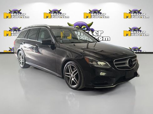 Used 2015 Mercedes-Benz E 350 4MATIC Wagon image 3