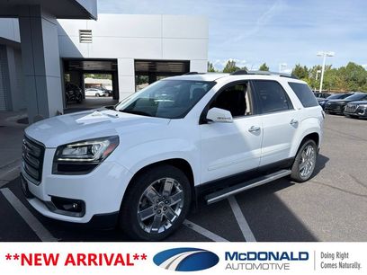 Used 2017 GMC Acadia Limited SLT