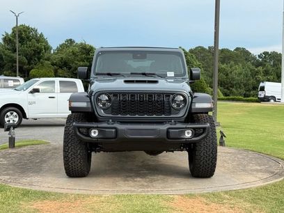 New 2026 Jeep Wrangler Unlimited Rubicon 392 w/ Quick Order Package 27X Moab