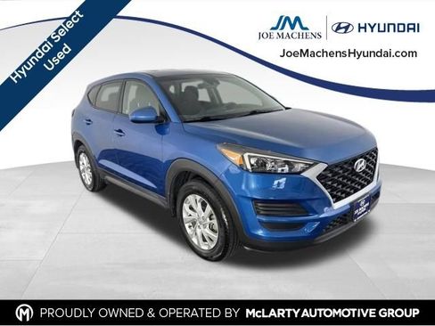 Used 2021 Hyundai Tucson SE AWD/4WD image 2