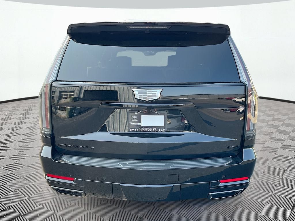 New 2026 Cadillac Escalade Platinum Sport w/ LPO, ONYX Package AWD/4WD image 6