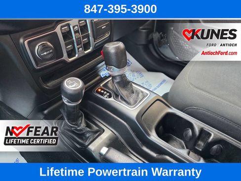 Used 2022 Jeep Wrangler Unlimited Sport AWD/4WD image 42