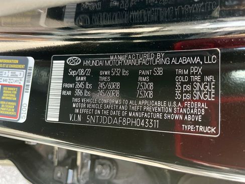 Used 2023 Hyundai Santa Cruz SEL Premium AWD/4WD image 27