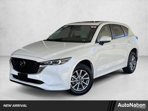 Used 2025 MAZDA CX-5 AWD 2.5 S w/ Preferred Package image 1